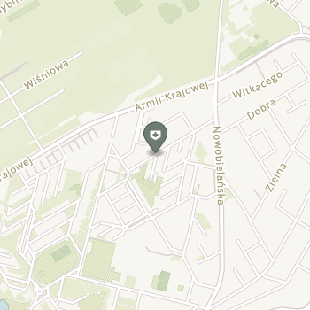 Asnyka 78d Gabinety Lekarskie na mapie