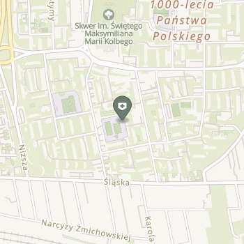 NZOZ Mary-Med na mapie