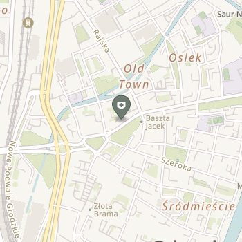 Centrum Medyczne na mapie