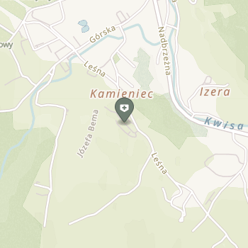 Hotel & Medi-Biały Kamień Ski & Wellness Resort na mapie