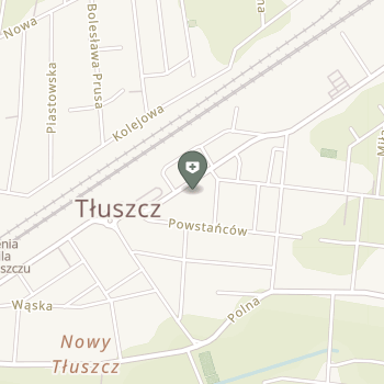 Centrum Medyczne Tłuszcz na mapie