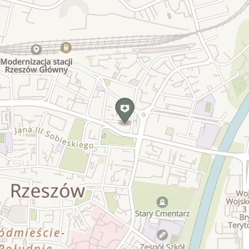 Centrum Okulistyczne św. Łucji na mapie