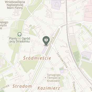 Instytut Trychologii Esteticderm na mapie