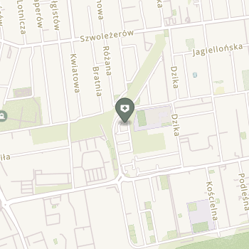 Mariposa Medica na mapie