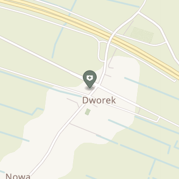 "Cztery Kąty" Dom dla Seniora na mapie