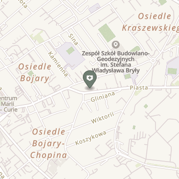 NZOZ Centrum Medyczne Piasta 5 na mapie