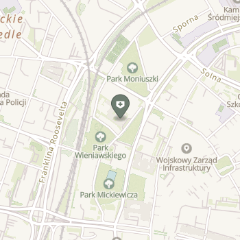 Pangen Laboratorium Diagnostyki Molekularnej na mapie