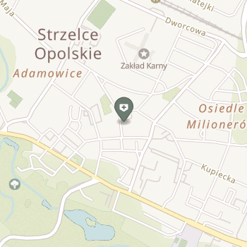 Gabinet Estetyki Uśmiechu "Ohmysmile" Aleksandra Duniewska-Olek na mapie