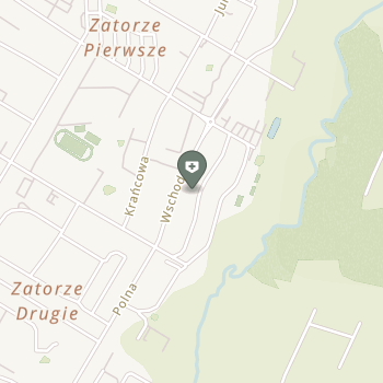 Przychodnia nad Liwą na mapie