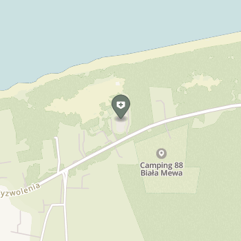 Grand Baltic Natura Wellness & na mapie