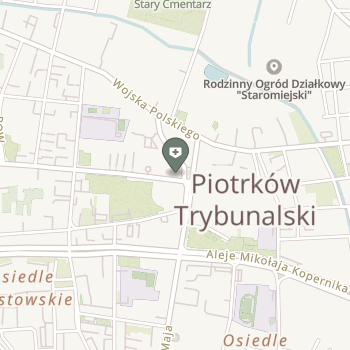 Allergen Centrum Medycyny Spersonalizowanej na mapie