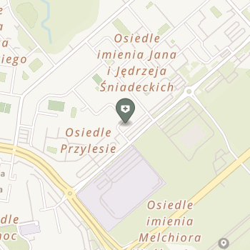 Stomatologia na Przylesiu na mapie
