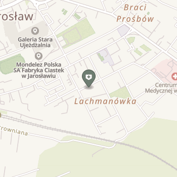 Centrum Medyczne Roksolana i Piotr Głogowscy na mapie