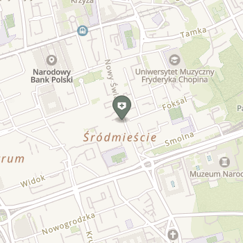 Centrum Medyczne Mtc na mapie