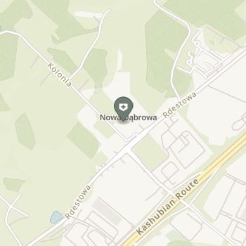 NZOZ Cardea Med na mapie