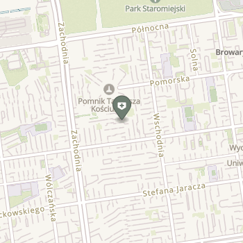 NZOZ Łódzkie Cenrtum Medycyny Specjalistycznej na mapie