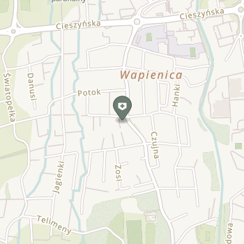 Bielsko Clinic na mapie