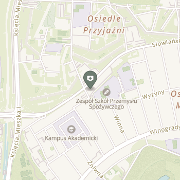 Doktor Dent na mapie