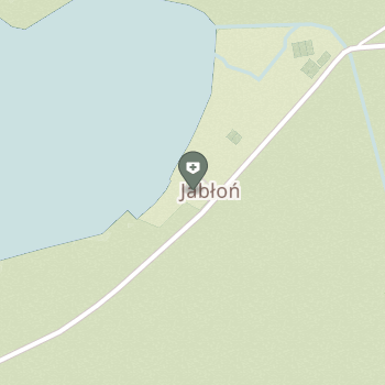 Jabłoń-Lake Resort Medical Center na mapie