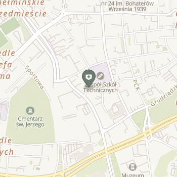 Centrum Medyczne-Centrum Rehabilitacji Inremed Wojciech Tajchman na mapie