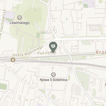 Centrum Medyczne pod Fortem na mapie