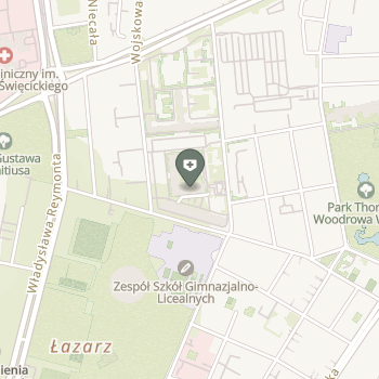 Citymed Poznań na mapie