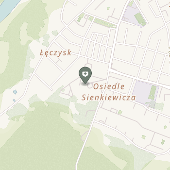 Zakład Pielęgnacyjno-Opiekuńczy na mapie