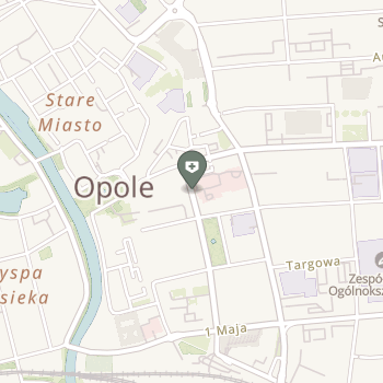 Fabryka Zdrowia - Drholy na mapie