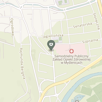 Specjalistyczne Centrum Medyczne Trójkąt na mapie