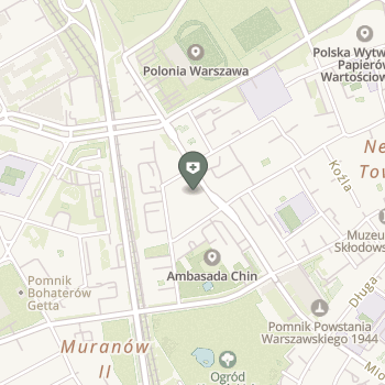 Centrum Medyczne Verde na mapie