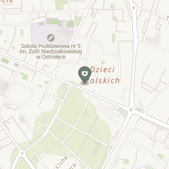 Centrum Medycyny Rodzinnej na mapie