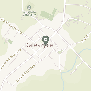 Specjalistyczne Gabinety Lekarskie na mapie