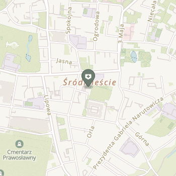 B & g Invest na mapie