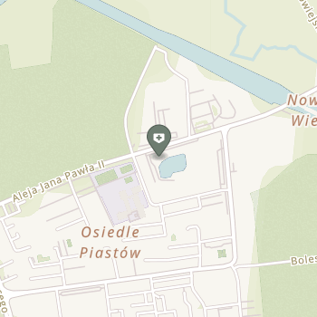 Infiniti Medical na mapie