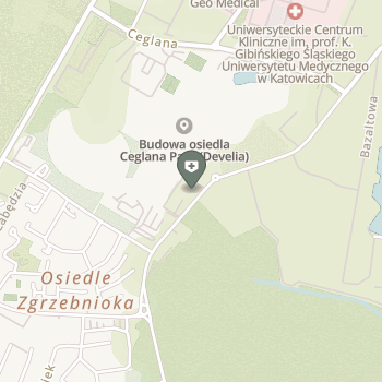 Centrum Medyczne Visusmed na mapie