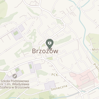 Ośrodek Zdrowia na mapie