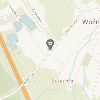 NZOZ Kardjomed na mapie