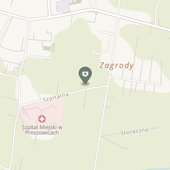 Prozdrowie Centrum Ortopedyczna-Diagnostyczne na mapie