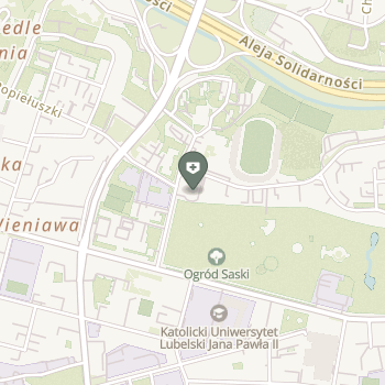 Centrum Medyczne Saski na mapie