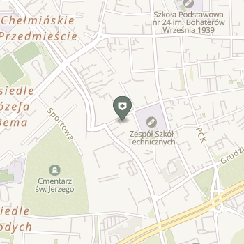 Malejka Fizjoterapia na mapie