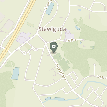 Ośrodek Zdrowia w Stawigudzie na mapie