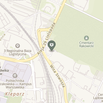 Como Centrum Okulistyki na mapie