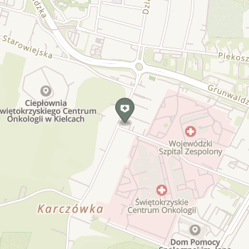 Zakład Leczniczy Świadczeń Ambulatoryjnych Przychodnia Alfamed na mapie