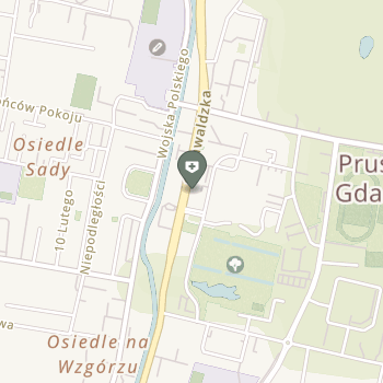 Centrum Stomatologiczne Grunwaldzka na mapie