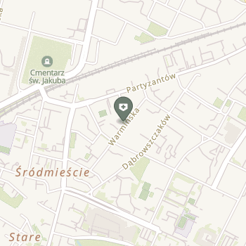 Gabinet Usług Medycznych Świadoma Kobieta na mapie