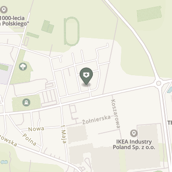 Poradnia Medycyny Rodzinnej na mapie