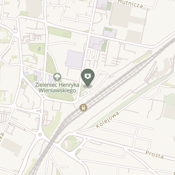 Gabinety Lekarskie Corde Meo na mapie