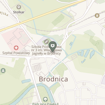 Centrum Psychologiczne Danmedic Poradnia Psychologiczna dla dzieci i Młodzieży w Brodnicy na mapie