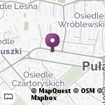 Centrum Medycyny Rodzinnej w Puławach na mapie