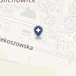 "Dar-Medica" Ośrodek Rehabilitacji w Kielcach na mapie